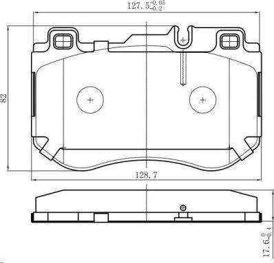 FREMAX FBP-0023 - Kit pastiglie freno, Freno a disco autozon.pro