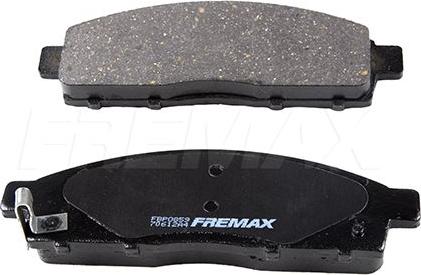 FREMAX FBP-0859 - Kit pastiglie freno, Freno a disco autozon.pro