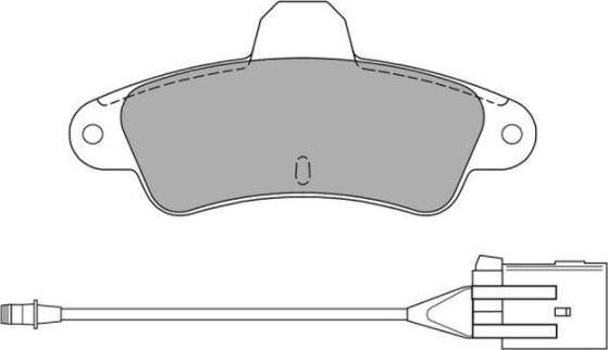 FREMAX FBP-0880-01 - Kit pastiglie freno, Freno a disco autozon.pro