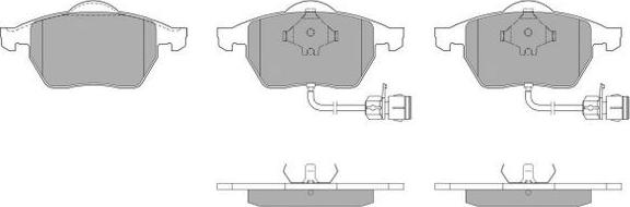 FREMAX FBP-0872 - Kit pastiglie freno, Freno a disco autozon.pro