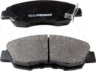 FREMAX FBP-0302 - Kit pastiglie freno, Freno a disco autozon.pro