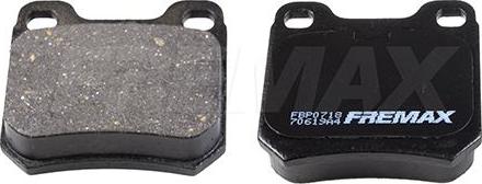 FREMAX FBP-0718 - Kit pastiglie freno, Freno a disco autozon.pro