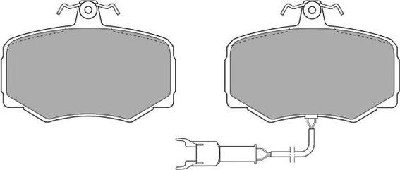 FREMAX FBP-0737-01 - Kit pastiglie freno, Freno a disco autozon.pro