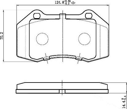 FREMAX FBP-1946 - Kit pastiglie freno, Freno a disco autozon.pro