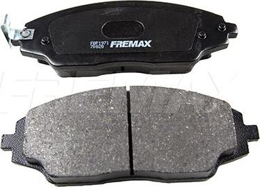 FREMAX FBP-1971 - Kit pastiglie freno, Freno a disco autozon.pro