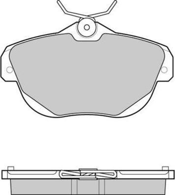 FREMAX FBP-1408 - Kit pastiglie freno, Freno a disco autozon.pro