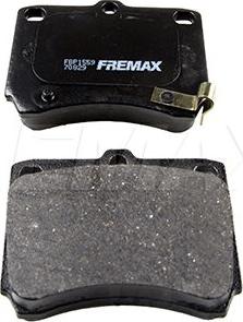 FREMAX FBP-1559 - Kit pastiglie freno, Freno a disco autozon.pro