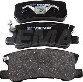 FREMAX FBP-1563 - Kit pastiglie freno, Freno a disco autozon.pro