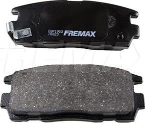 FREMAX FBP-1502 - Kit pastiglie freno, Freno a disco autozon.pro