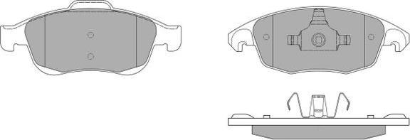 FREMAX FBP-1577 - Kit pastiglie freno, Freno a disco autozon.pro