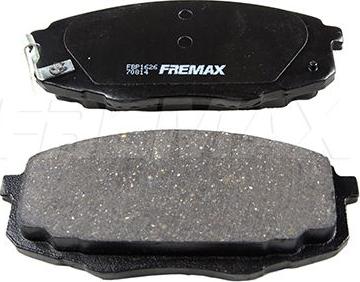 FREMAX FBP-1626 - Kit pastiglie freno, Freno a disco autozon.pro