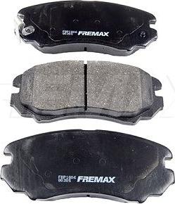 FREMAX FBP-1806 - Kit pastiglie freno, Freno a disco autozon.pro