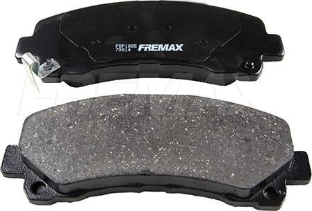 FREMAX FBP-1885 - Kit pastiglie freno, Freno a disco autozon.pro