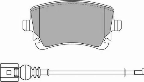 FREMAX FBP-1368-01 - Kit pastiglie freno, Freno a disco autozon.pro