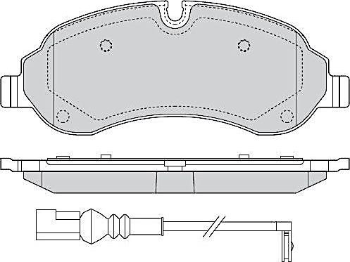 FREMAX FBP-1306 - Kit pastiglie freno, Freno a disco autozon.pro