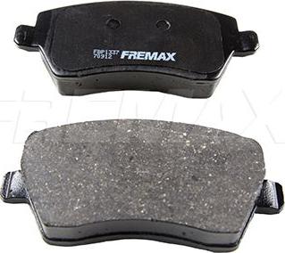 FREMAX FBP-1337 - Kit pastiglie freno, Freno a disco autozon.pro