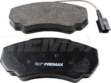 FREMAX FBP-1293 - Kit pastiglie freno, Freno a disco autozon.pro