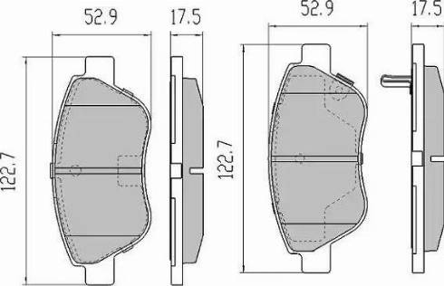 FREMAX FBP-1218-01 - Kit pastiglie freno, Freno a disco autozon.pro