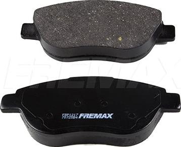 FREMAX FBP-1217 - Kit pastiglie freno, Freno a disco autozon.pro