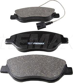 FREMAX FBP-1221 - Kit pastiglie freno, Freno a disco autozon.pro