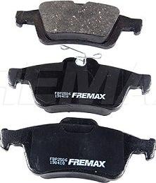 FREMAX FBP-2506 - Kit pastiglie freno, Freno a disco autozon.pro