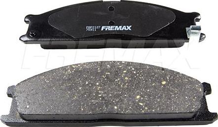 FREMAX FBP-2127 - Kit pastiglie freno, Freno a disco autozon.pro