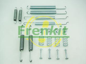 Frenkit 950681 - Kit accessori, Ganasce freno stazionamento autozon.pro