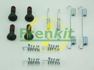 Frenkit 950622 - Kit accessori, Ganasce freno stazionamento autozon.pro