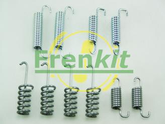 Frenkit 950004 - Kit accessori, Ganasce freno stazionamento autozon.pro