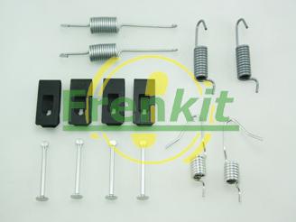 Frenkit 950898 - Kit accessori, Ganasce freno stazionamento autozon.pro