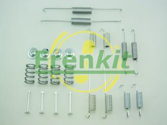 Frenkit 950861 - Kit accessori, Ganasce freno stazionamento autozon.pro