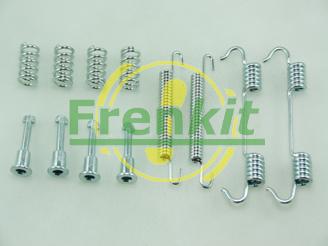 Frenkit 950801 - Kit accessori, Ganasce freno stazionamento autozon.pro