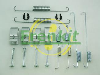 Frenkit 950815 - Kit accessori, Ganasce freno stazionamento autozon.pro