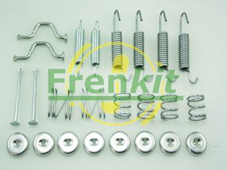 Frenkit 950816 - Kit accessori, Ganasce freno stazionamento autozon.pro