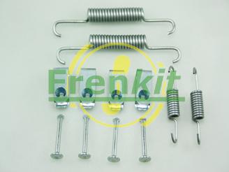 Frenkit 950881 - Kit accessori, Ganasce freno stazionamento autozon.pro