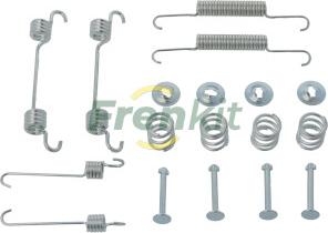 Frenkit 950887 - Kit accessori, Ganasce freno stazionamento autozon.pro