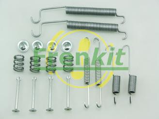 Frenkit 950830 - Kit accessori, Ganasce freno stazionamento autozon.pro