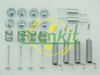 Frenkit 950821 - Kit accessori, Ganasce freno stazionamento autozon.pro