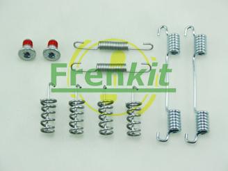 Frenkit 950874 - Kit accessori, Ganasce freno stazionamento autozon.pro