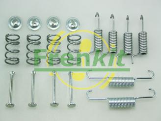 Frenkit 950871 - Kit accessori, Ganasce freno stazionamento autozon.pro