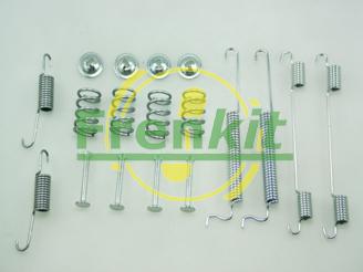 Frenkit 950795 - Kit accessori, Ganasce freno stazionamento autozon.pro