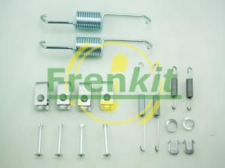 Frenkit 950743 - Kit accessori, Ganasce freno stazionamento autozon.pro