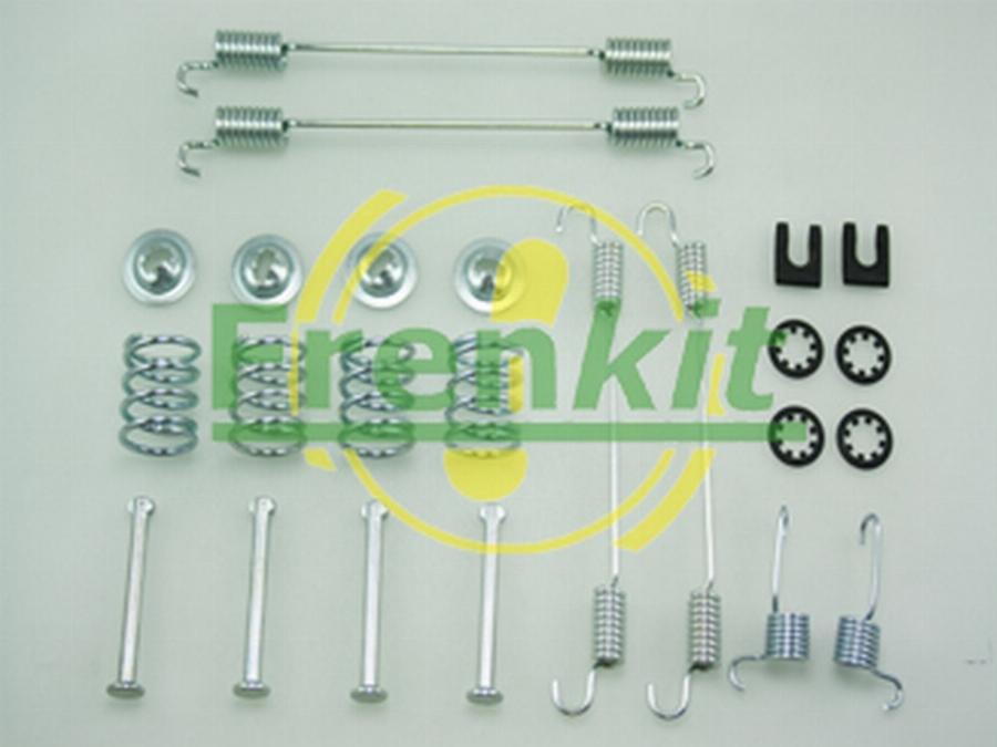 Frenkit 950747 - Kit accessori, Ganasce freno autozon.pro