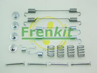 Frenkit 950750 - Kit accessori, Ganasce freno stazionamento autozon.pro