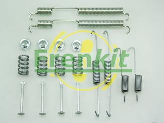 Frenkit 950753 - Kit accessori, Ganasce freno stazionamento autozon.pro