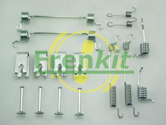 Frenkit 950764 - Kit accessori, Ganasce freno stazionamento autozon.pro