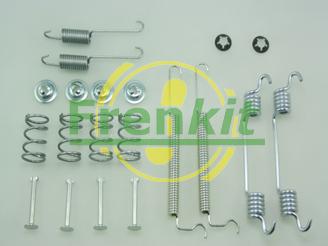 Frenkit 950709 - Kit accessori, Ganasce freno stazionamento autozon.pro