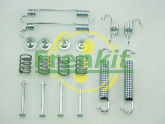 Frenkit 950780 - Kit accessori, Ganasce freno stazionamento autozon.pro