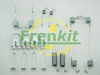 Frenkit 950731 - Kit accessori, Ganasce freno stazionamento autozon.pro