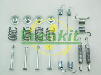 Frenkit 950777 - Kit accessori, Ganasce freno stazionamento autozon.pro